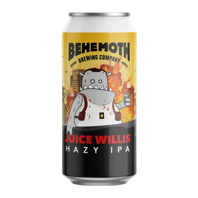 Behemoth Juice Willis Hazy IPA 440ml Can