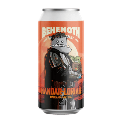Behemoth Mandar-Lorian Mandarin Hazy IPA 440ml Can
