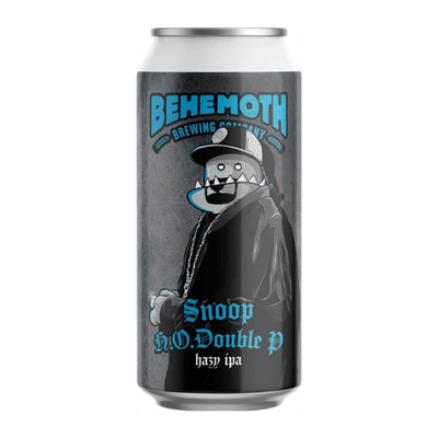 Behemoth Snoop H.O. Double P. Hazy IPA 440ml Can