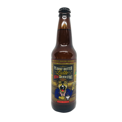 Belching Beaver Peanut Butter Latte Nitro Golden Stout