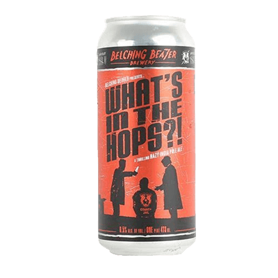 Belching Beaver What's In the Hops?! NEIPA