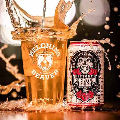 Belching Beaver x Deftones Phantom Bride IPA 355ml Can