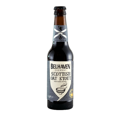 Belhaven Scottish Oat Stout 330ml Bottle