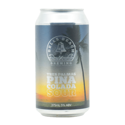 Bells Beach Brewing Tres Palmas Pina Colada Sour 375ml Can