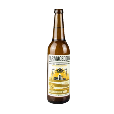 Bellwoods Farmageddon Barrel Aged Farmhouse Ale with Niagara Chardonnay