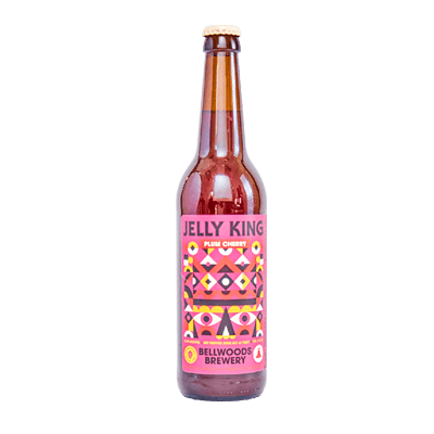 Bellwoods Jelly King Plum Cherry Sour Ale 500ml Bottle