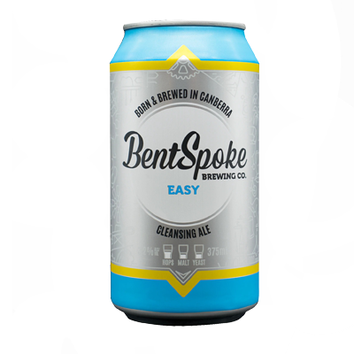 BentSpoke Easy Cleansing Ale