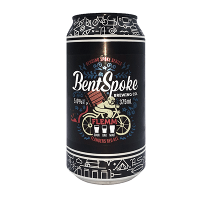 BentSpoke Flemm Flemish Red Ale