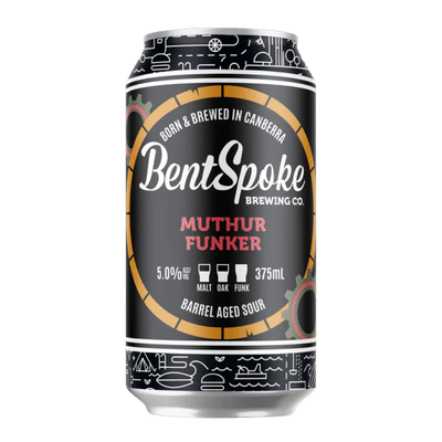 BentSpoke Muthur Funker Barrel Aged Sour 375ml Can