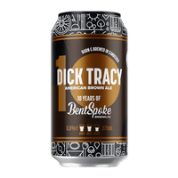 Bentspoke Dick Tracy American Brown Ale 375ml Can