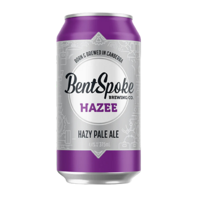 Bentspoke Hazee Hazy Pale Ale 375ml Can