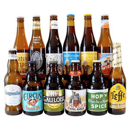 Best of Belgium Mixed 12 Pack