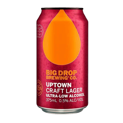 Big Drop Uptown Craft Alcohol Free Lager