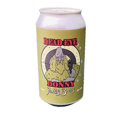 Yulli's/Big Lez Dead Eye Donny Pale Ale 375ml Can