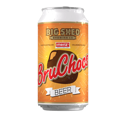 Big Shed BruChocs Chocolate Stout 375ml Can