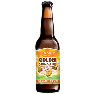 Big Shed Golden Stout Time