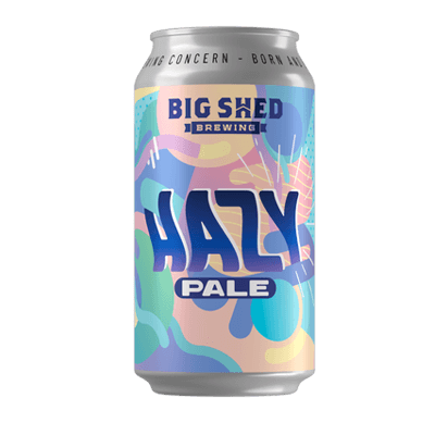 Big Shed Hazy Pale 375ml Can