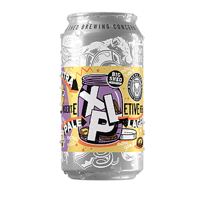 Big Shed Insert eXPLetive Here XPL 375ml Can