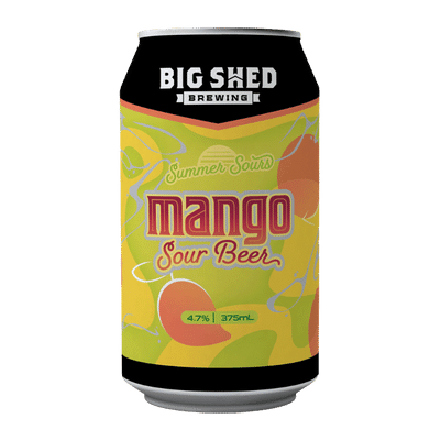 Big Shed Mango Sour Ale