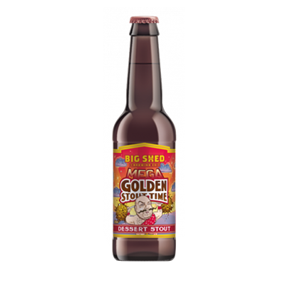 Big Shed Mega Golden Stout Time