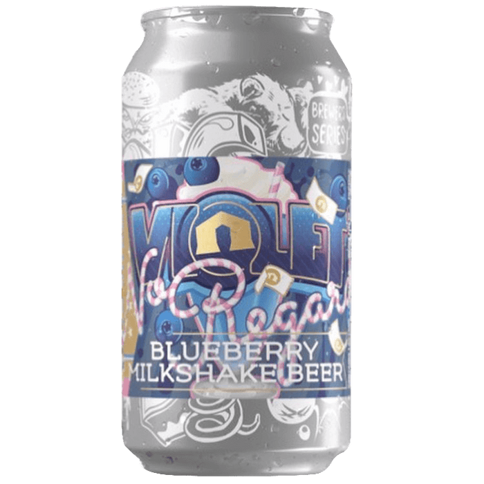 Big Shed Violet NoRegard Blueberry Milkshake IPA 375ml Can