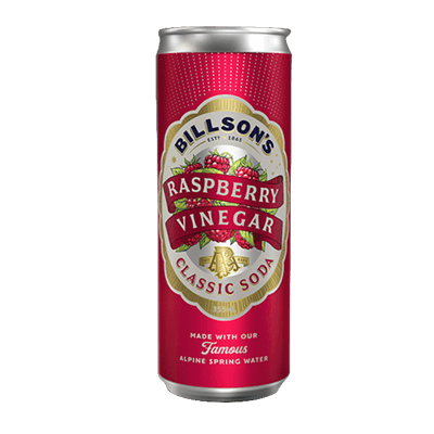 Billson's Raspberry Vinegar Classic Soda
