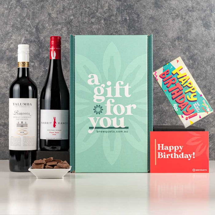 Birthday Duo Wine Hamper