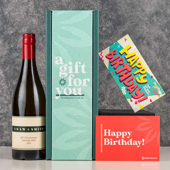 Birthday Wine & Chocolate Hamper