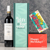 Birthday Wine & Chocolate Hamper