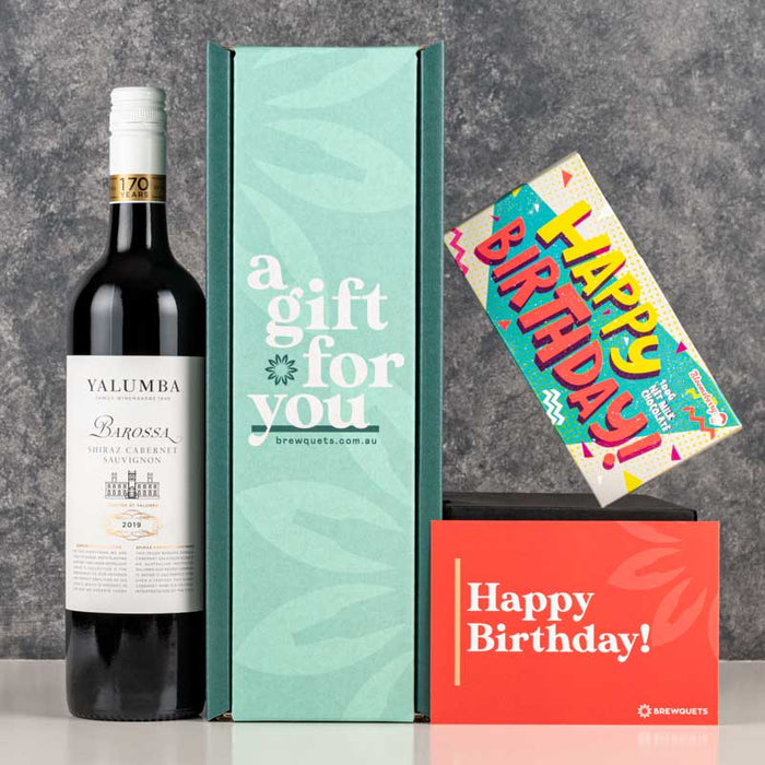 Birthday Wine & Chocolate Hamper