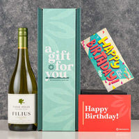 Birthday Wine & Chocolate Hamper