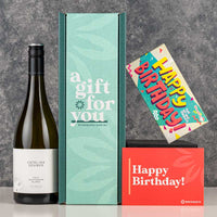 Birthday Wine & Chocolate Hamper