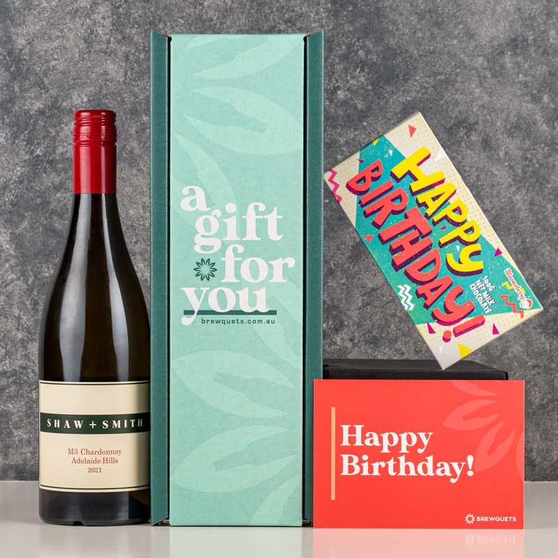Birthday Wine & Chocolate Hamper