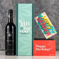 Birthday Wine & Chocolate Hamper
