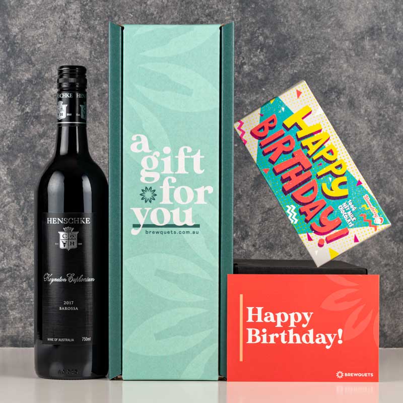 Birthday Wine & Chocolate Hamper