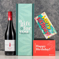 Birthday Wine & Chocolate Hamper