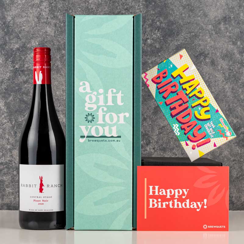 Birthday Wine & Chocolate Hamper