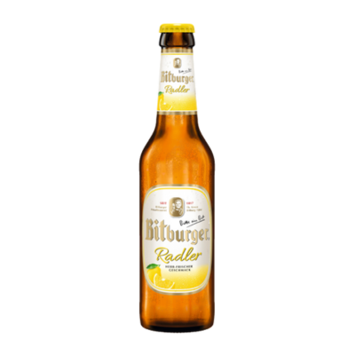 Bitburger Radler 330ml Bottle