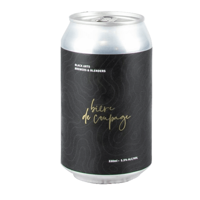Black Arts Biere De Coupage Sour Ale