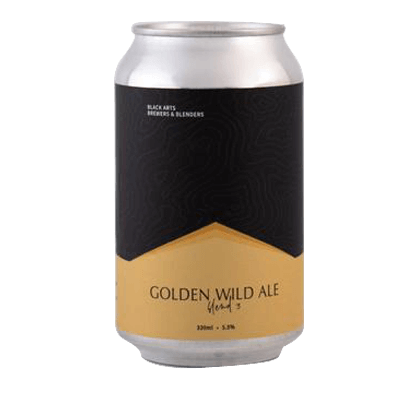 Black Arts Golden Wild Ale 330ml Can