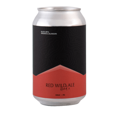Black Arts Red Wild Ale 330ml Can