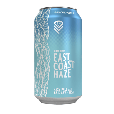 Black Hops East Coast Hazy Pale Ale 375ml Can