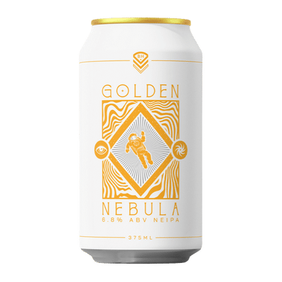 Black Hops Golden Nebula NEIPA 375ml Can
