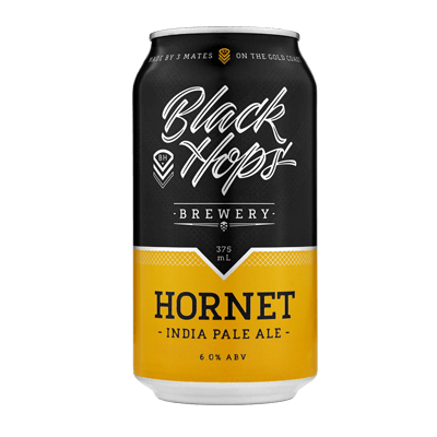 Black Hops Hornet IPA 375ml Can