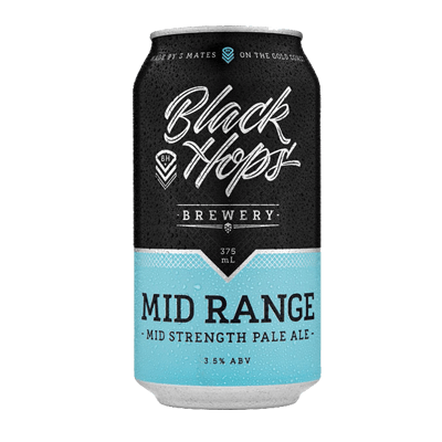 Black Hops Mid Range Pale Ale