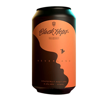 Black Hops Neverland Grapefruit Hazy DIPA