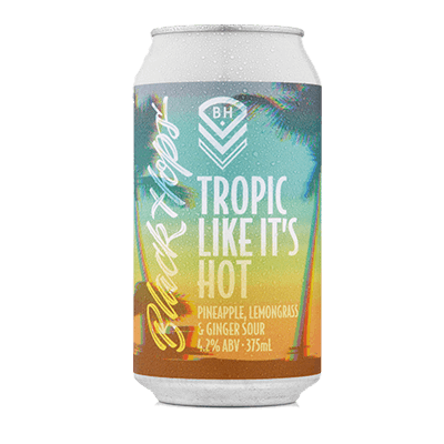 Black Hops Tropic Like It's Hot
