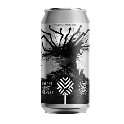 Vibrant Forest/Black Iris Shattered Paradigm Black IPA