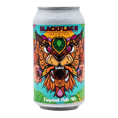 Blackflag Affinity Tropical Pale Ale 375ml Can