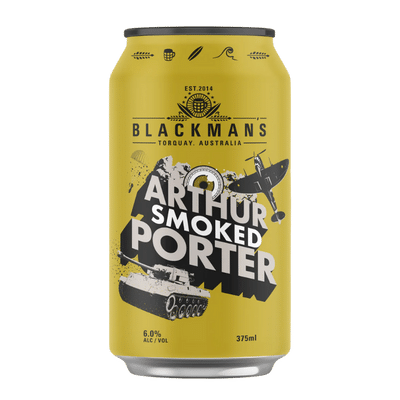 Blackman's Arthur Smoked Porter